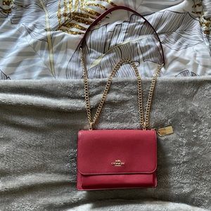 Klare crossbody in leather Coach